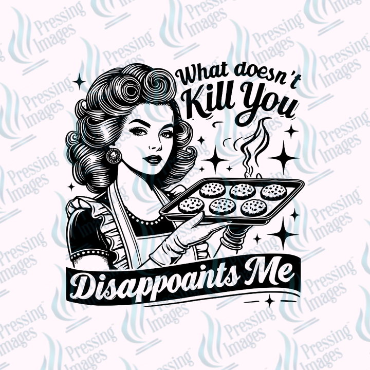 UVD 7375 What Doesn't Kill You — detail view — Pressing Images Canada