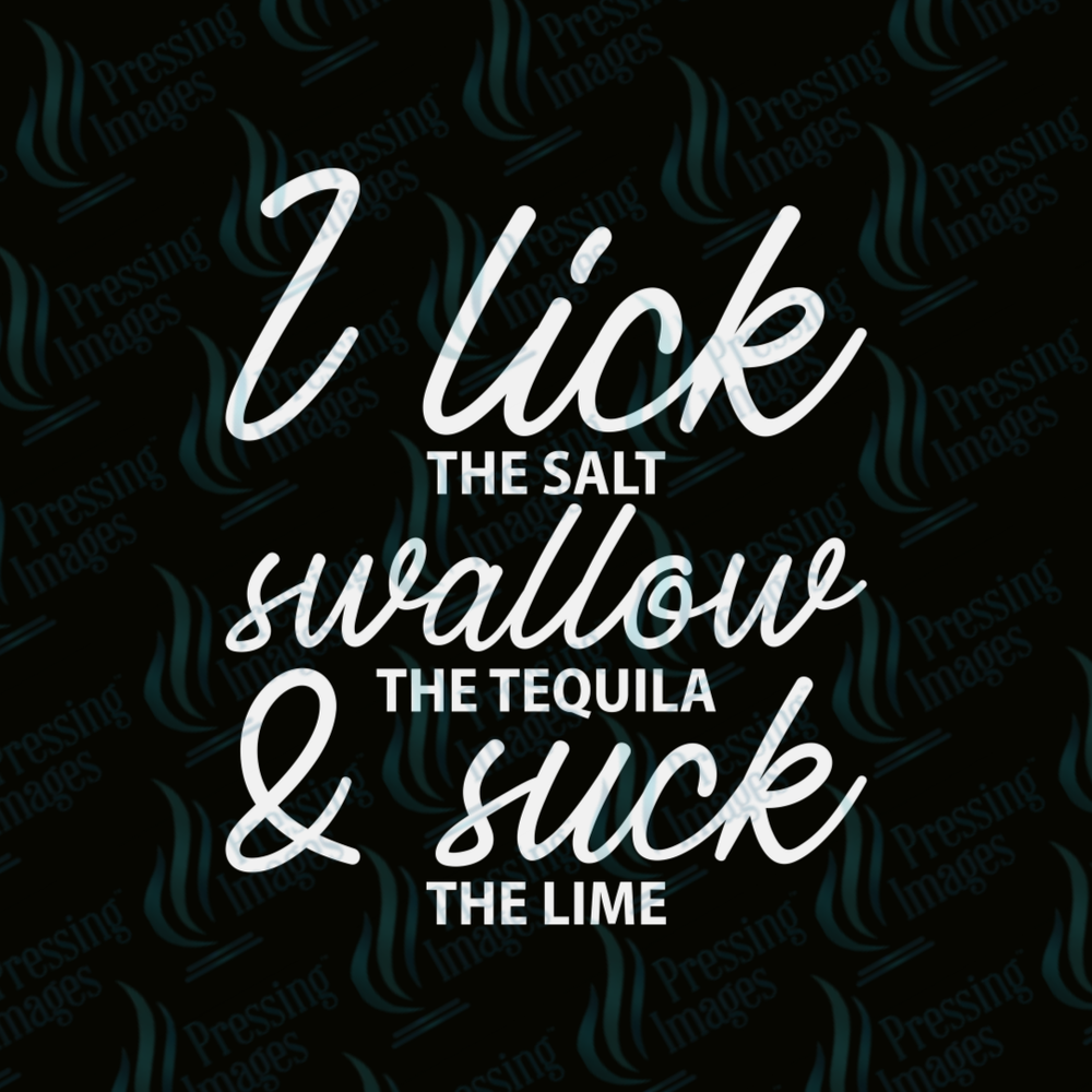 DTF 7376 Tequila — detail view — Pressing Images Canada