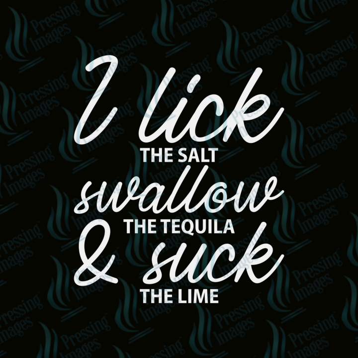 DTF 7376 Tequila — detail view — Pressing Images Canada