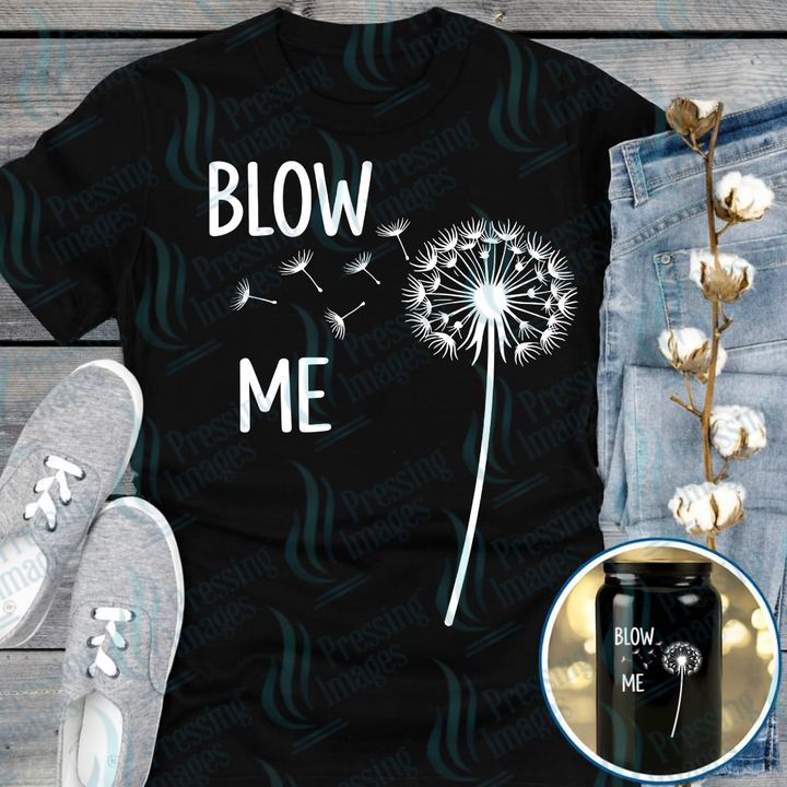 UVD 7378 Blow Me — Pressing Images Canada