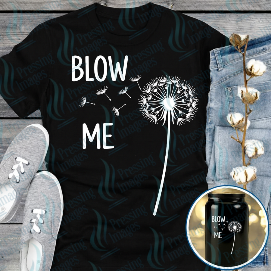 UVD 7378 Blow Me — Pressing Images Canada
