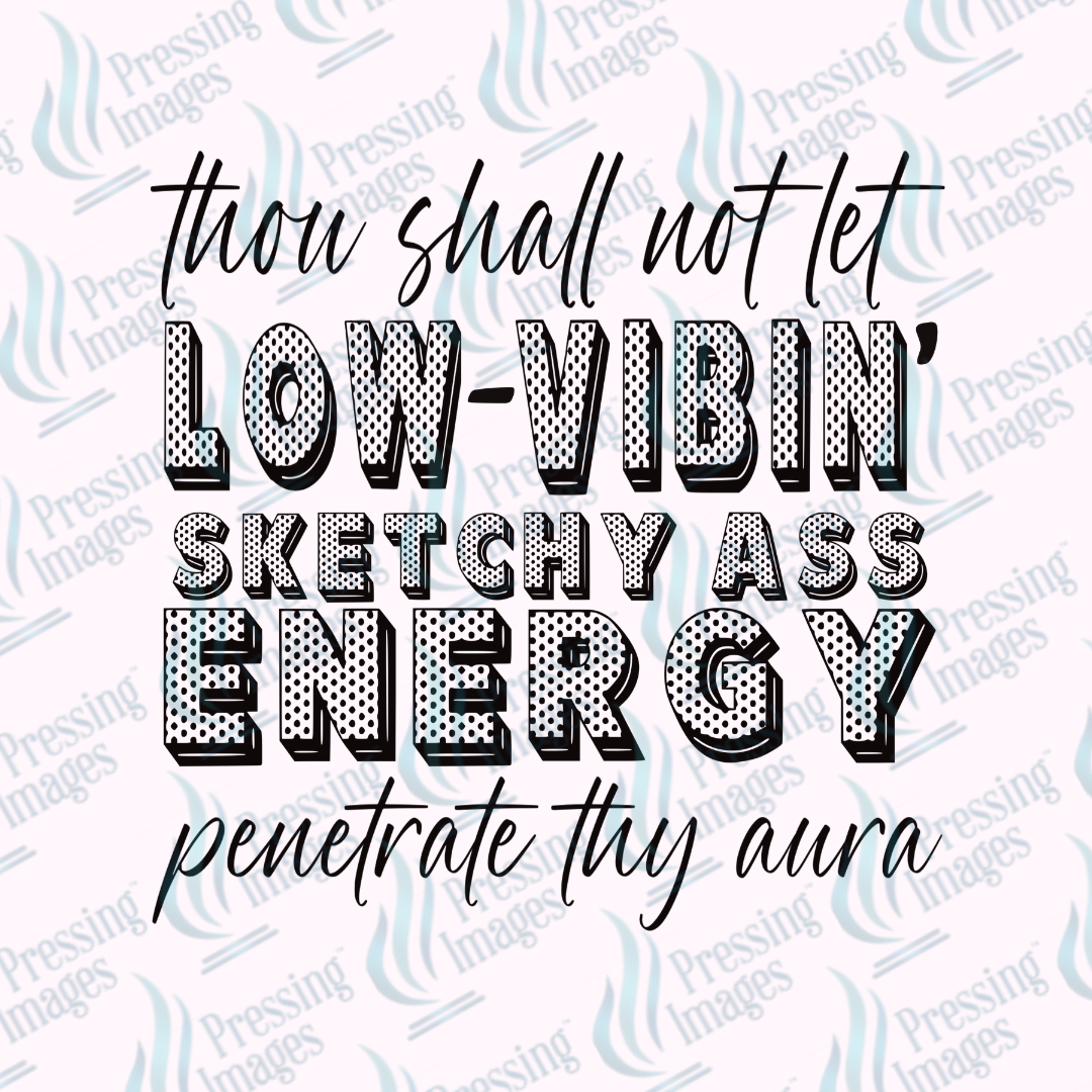 UVD 7384 Thou Shall Not — size reference — Pressing Images Canada