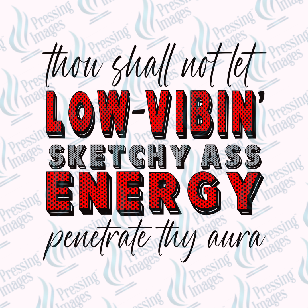 UVD 7384 Thou Shall Not — application example — Pressing Images Canada