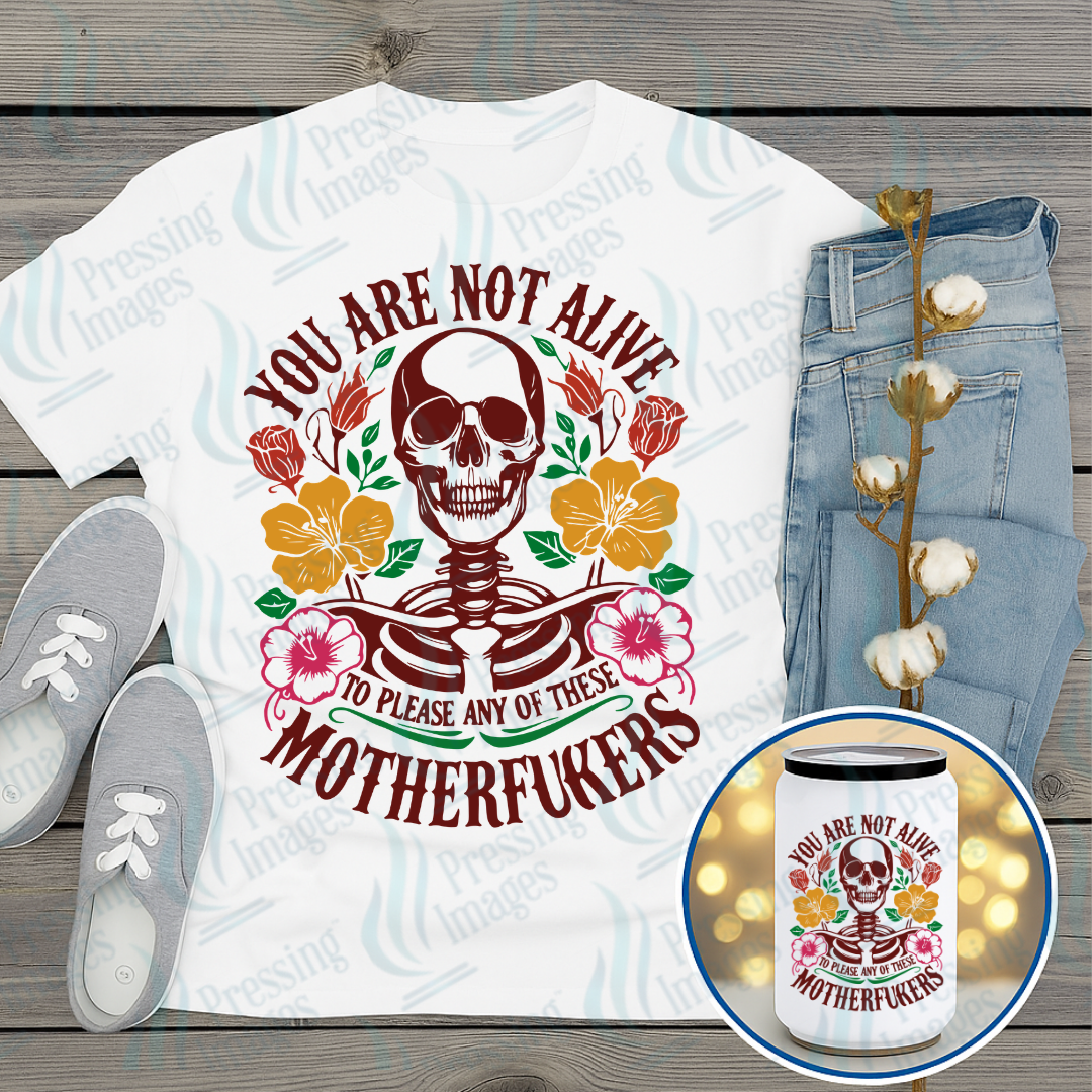 UVD 7389 You Are Not Alive — Pressing Images Canada