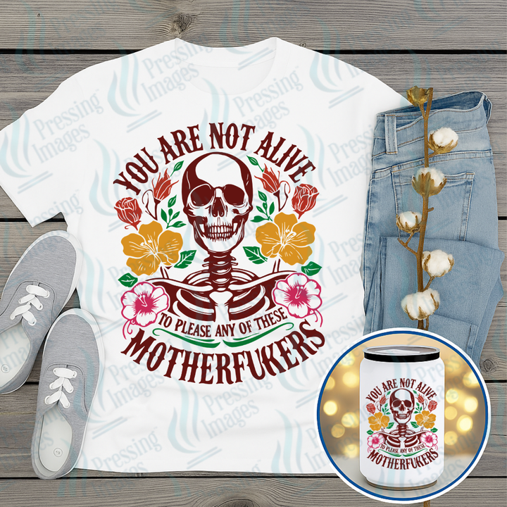 UVD 7389 You Are Not Alive — Pressing Images Canada