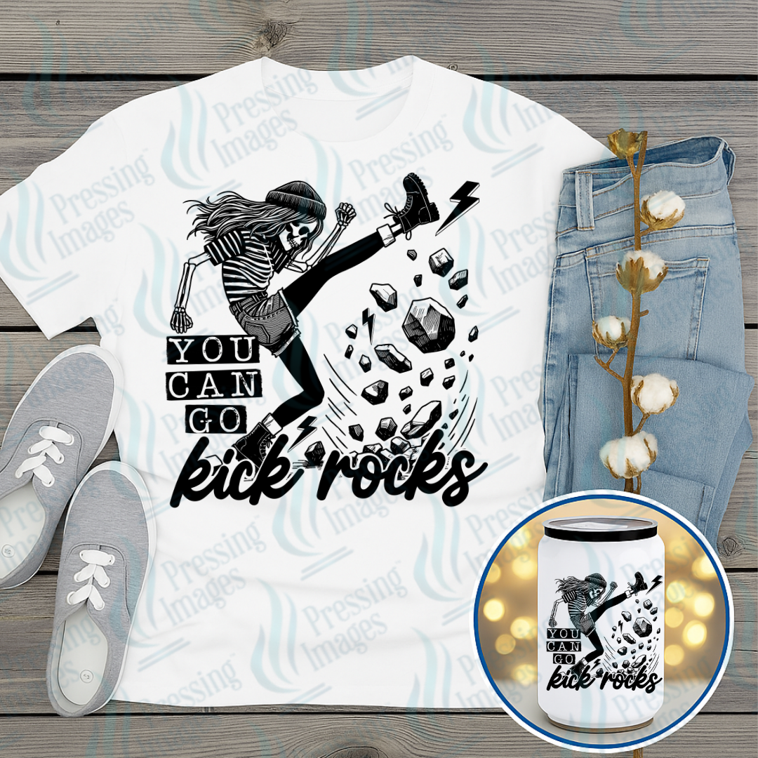 UVD 7390 You Can Go Kick Rocks — Pressing Images Canada