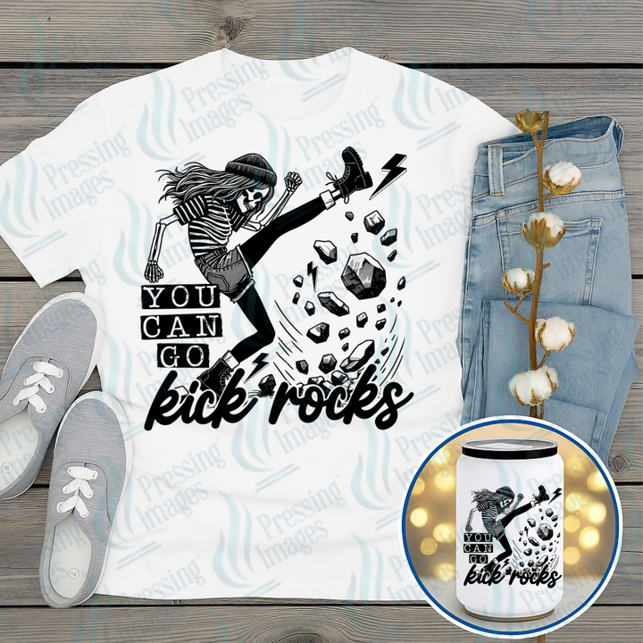 UVD 7390 You Can Go Kick Rocks — Pressing Images Canada