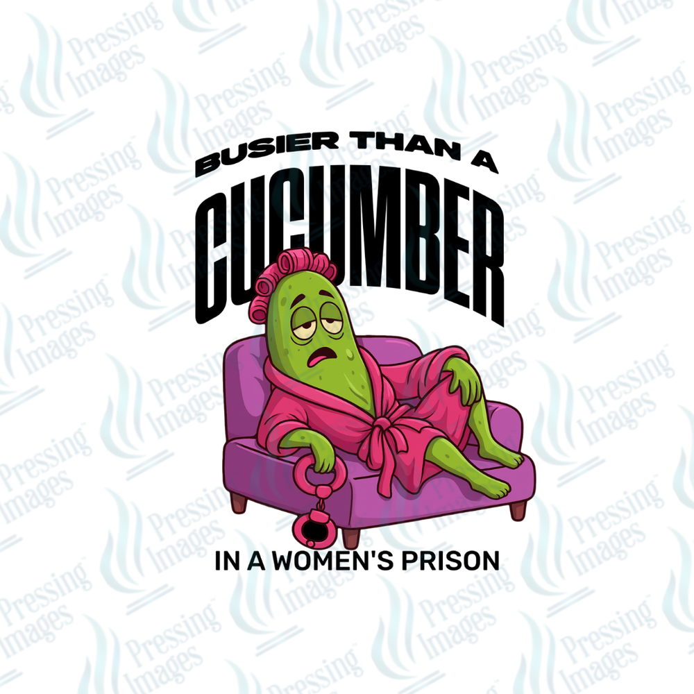 UVD 7395 Cucumber — detail view — Pressing Images Canada