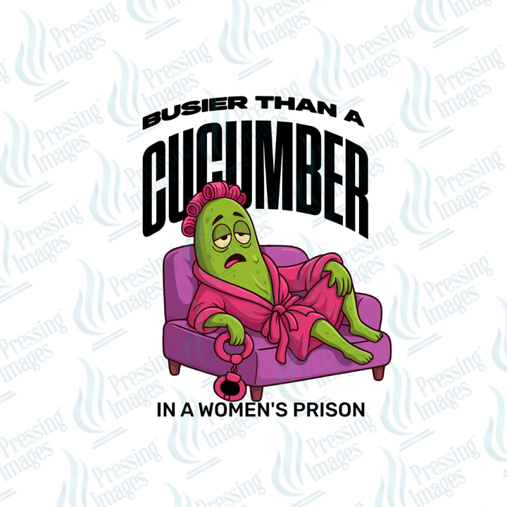 UVD 7395 Cucumber — detail view — Pressing Images Canada