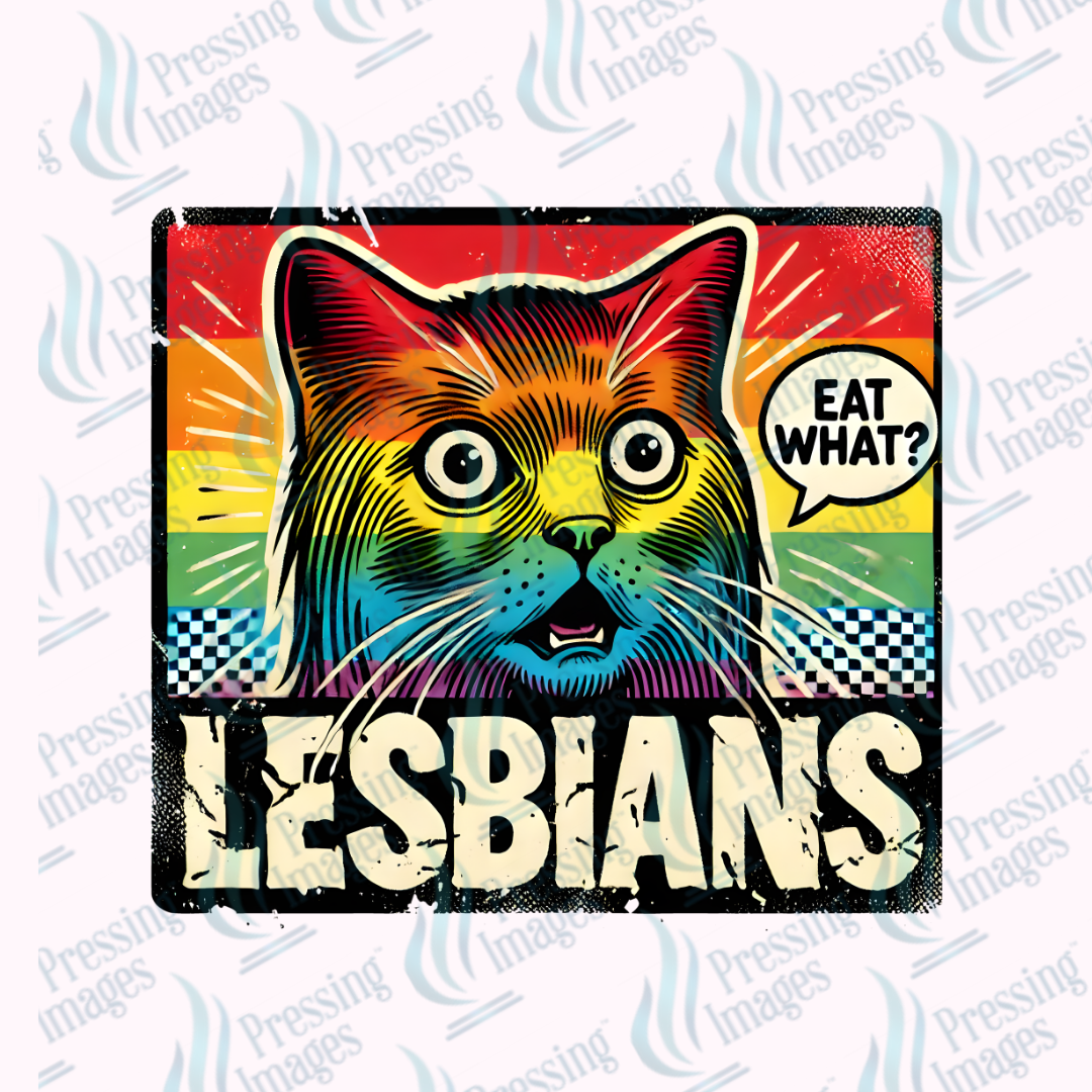 UVD 7397 Lesbians Eat What — detail view — Pressing Images Canada