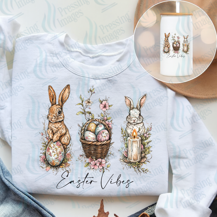 DTF 7403 Easter Vibes — Pressing Images Canada