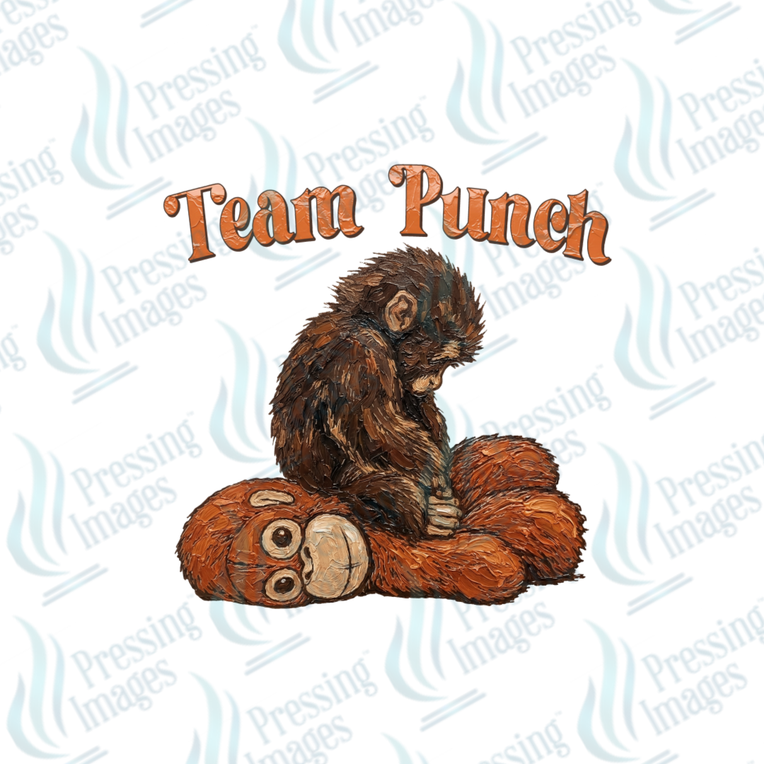 DTF 7406 Team Punch — detail view — Pressing Images Canada