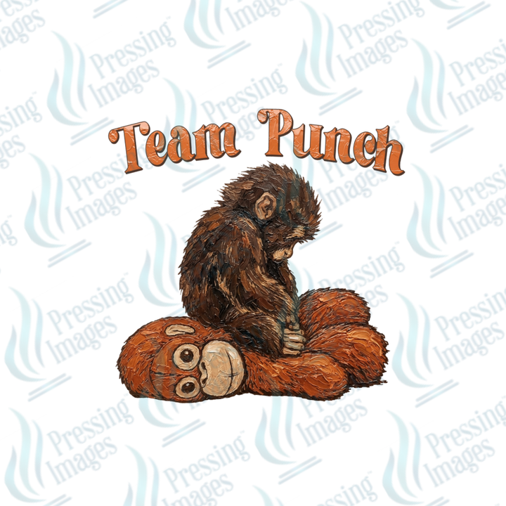DTF 7406 Team Punch — detail view — Pressing Images Canada