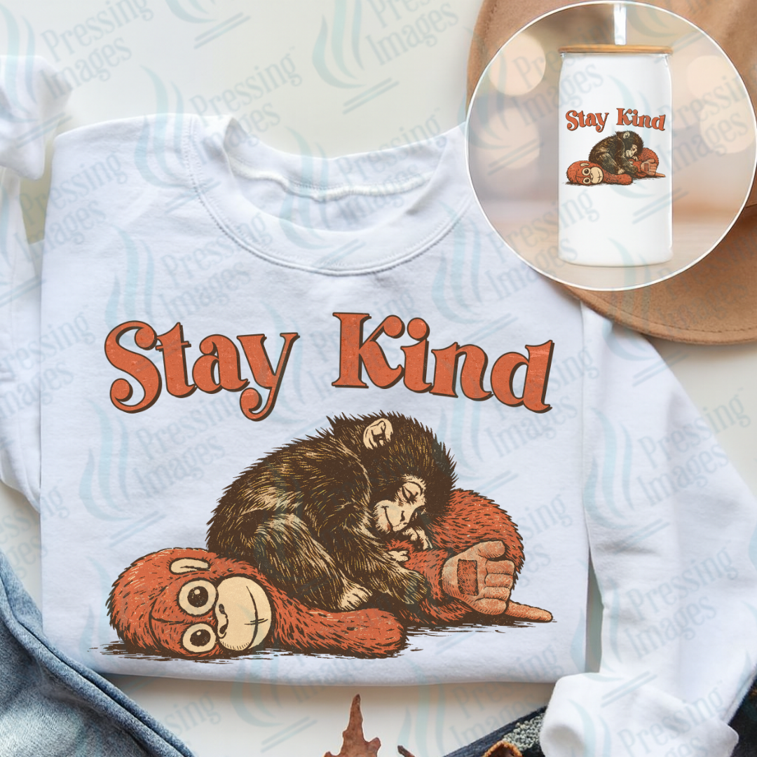 UVD 7407 Stay Kind — Pressing Images Canada