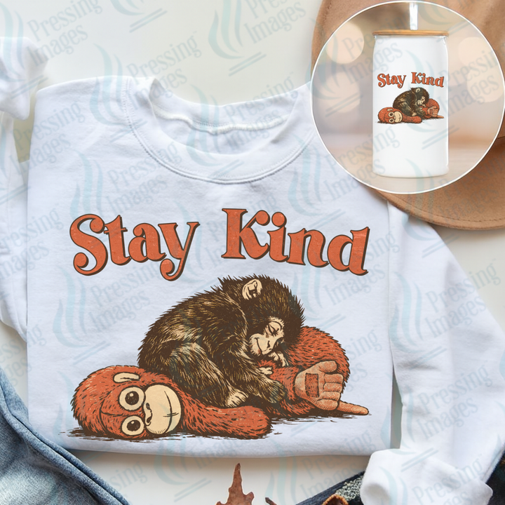 UVD 7407 Stay Kind — Pressing Images Canada