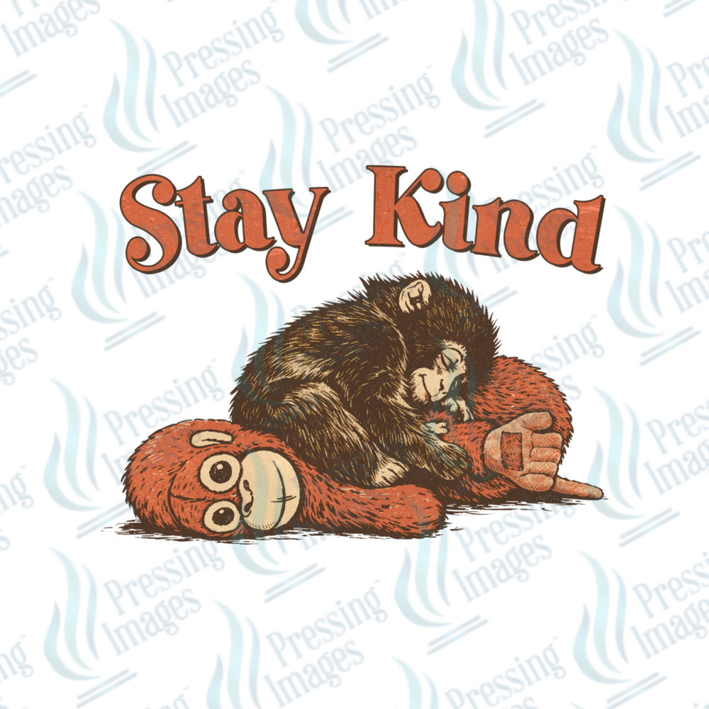 UVD 7407 Stay Kind — detail view — Pressing Images Canada