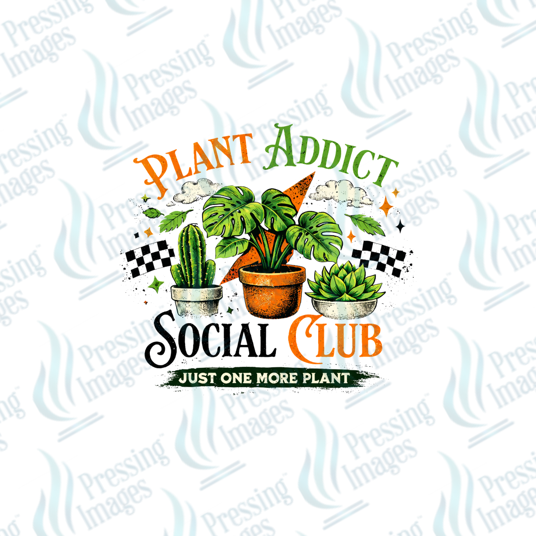 UVD 7409 Plant Addict — size reference — Pressing Images Canada