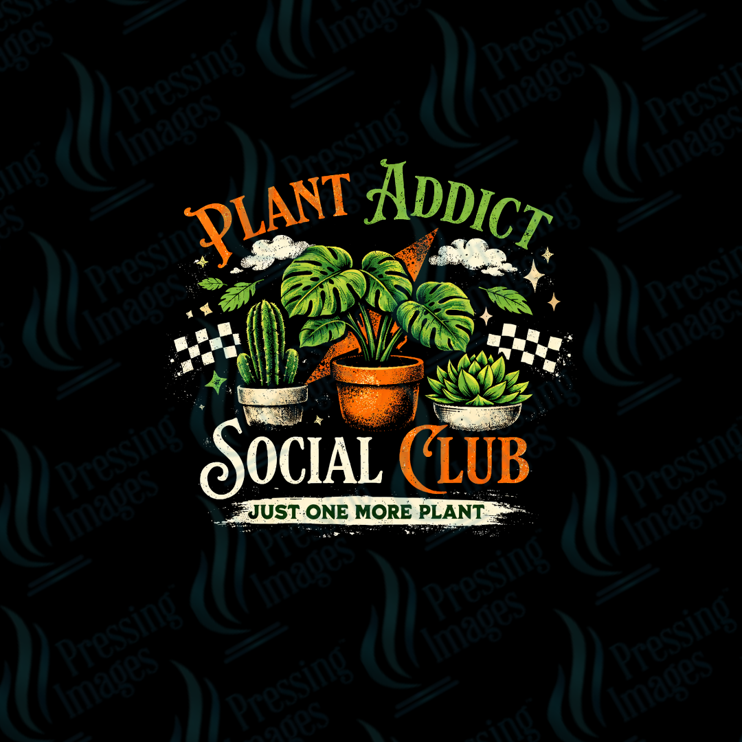 UVD 7409 Plant Addict — application example — Pressing Images Canada