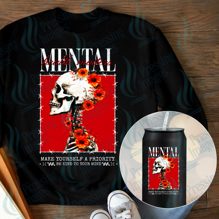 DTF 7410 Mental Health — Pressing Images Canada