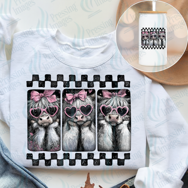 UVD 7413 Pink Cows — Pressing Images Canada