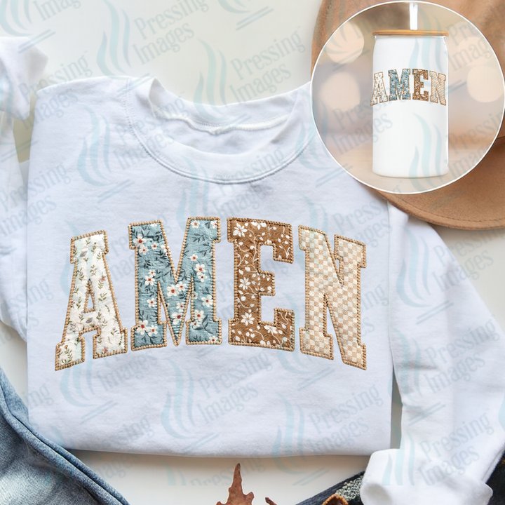 DTF 7415 Amen — Pressing Images Canada