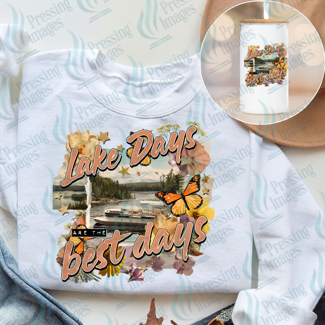 DTF 7428 Lake Days — Pressing Images Canada