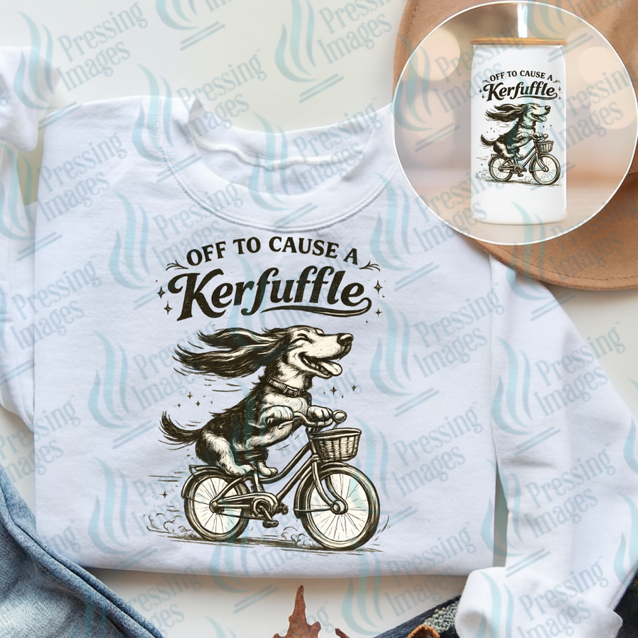 UVD 7432 Off To Cause A Kerfuffle — Pressing Images Canada