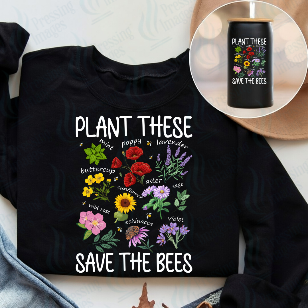 UVD 7433 Plant These Save The Bees — Pressing Images Canada