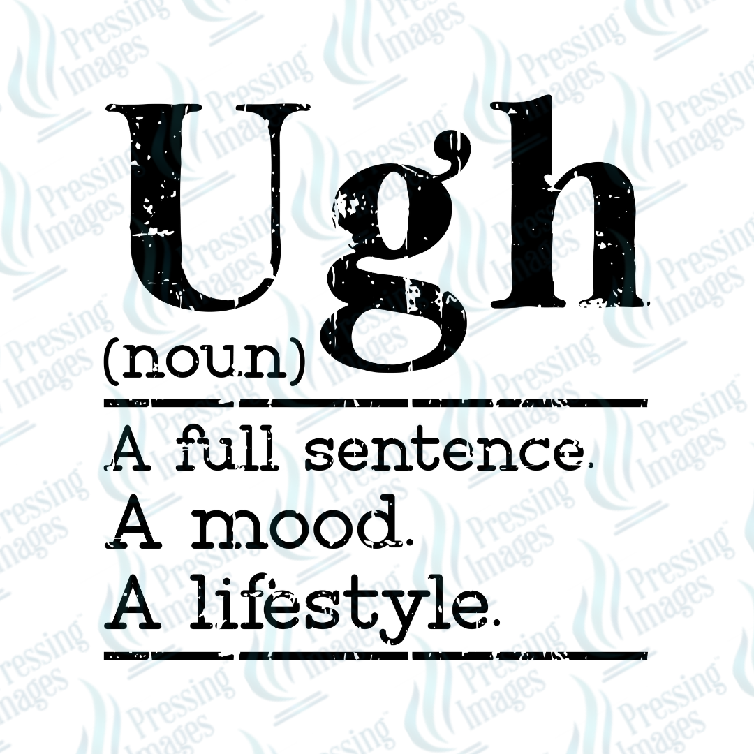 DTF 7435 UGH — detail view — Pressing Images Canada
