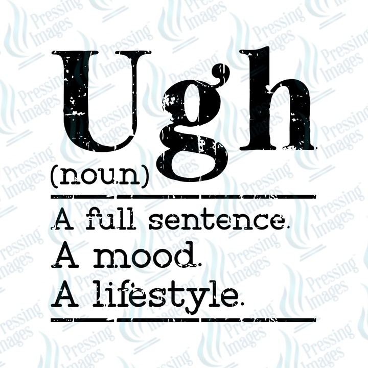 DTF 7435 UGH — detail view — Pressing Images Canada