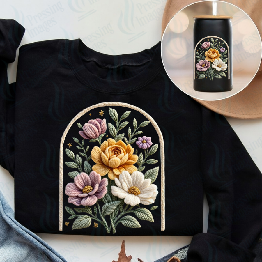 UVD 7436 Faux Floral — Pressing Images Canada