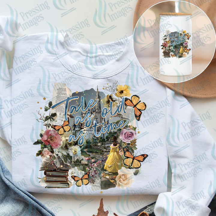 DTF 7439 Tale As Old As Time