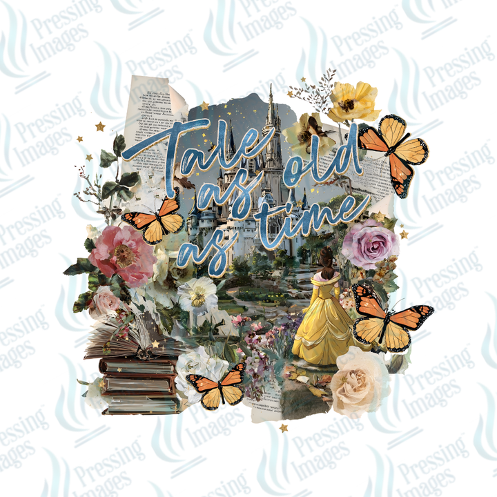 DTF 7439 Tale As Old As Time