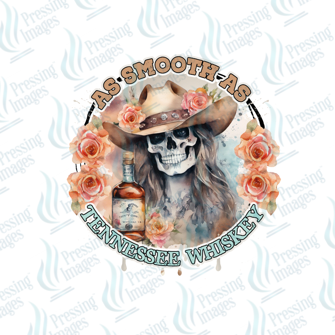 UVD 7440 Tennessee Whiskey — detail view — Pressing Images Canada