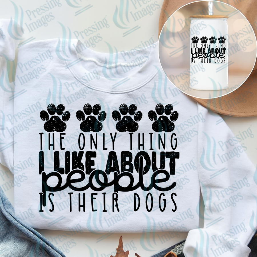 UVD 7441 The Only Thing I Like About People — Pressing Images Canada