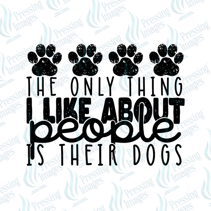 UVD 7441 The Only Thing I Like About People — detail view — Pressing Images Canada