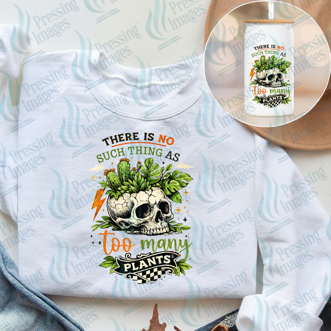 DTF 7442 There Is No Such Thing As Too Many Plants