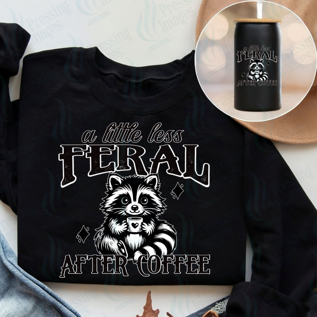 DTF 7444 A Little Less Feral