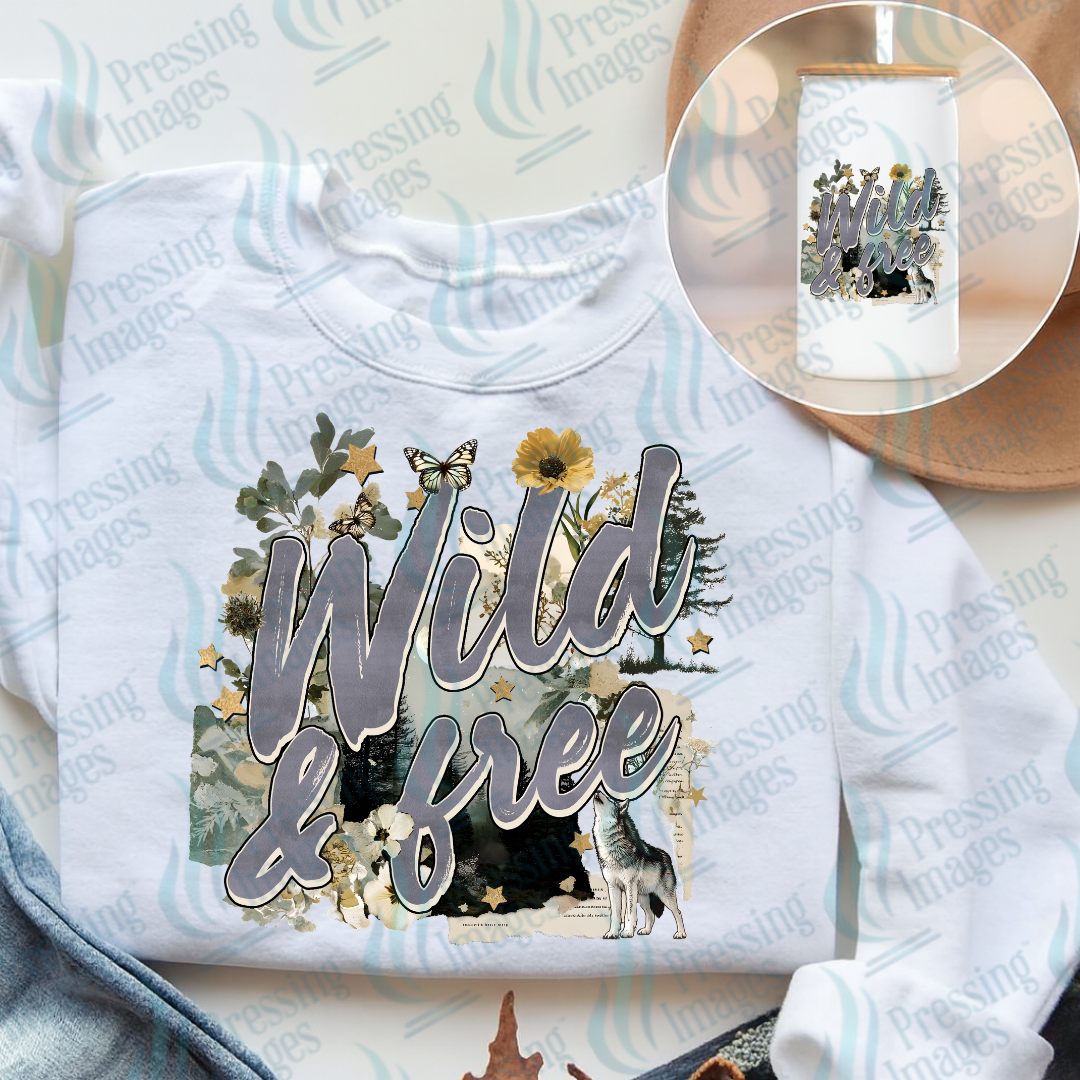 DTF 7445 Wild and Free