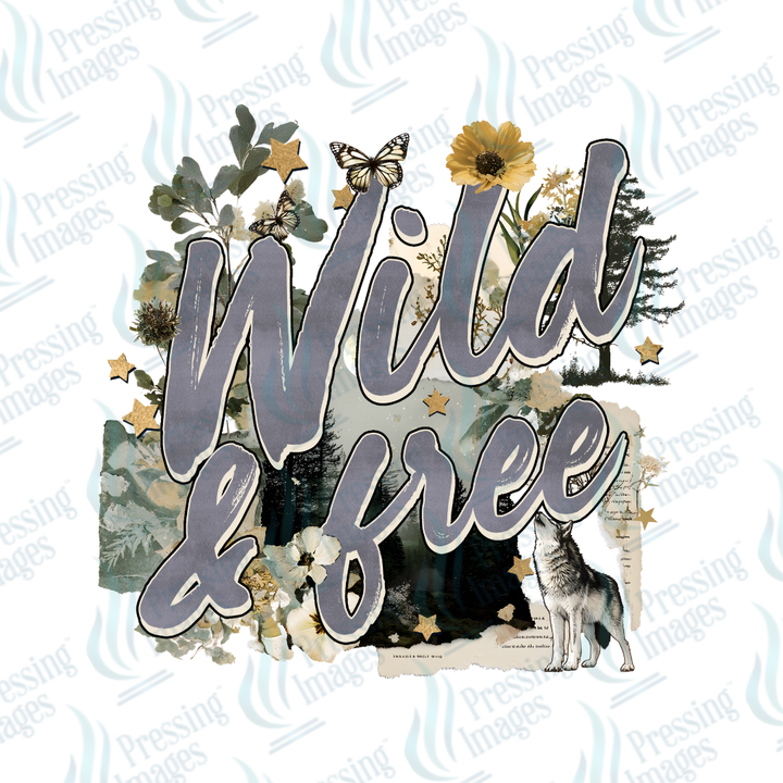 DTF 7445 Wild and Free