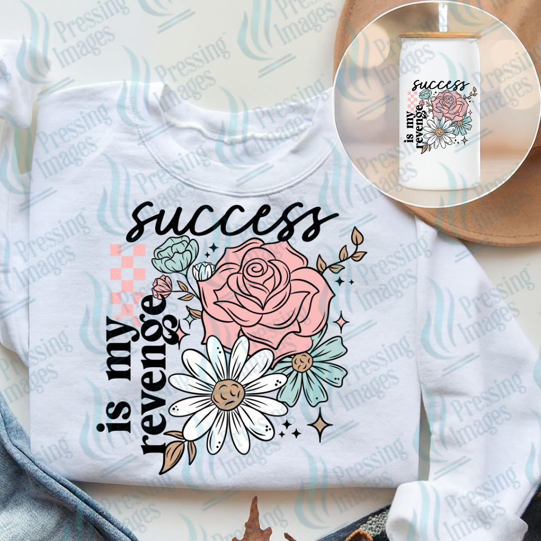 UVD 7446 Success Is My Revenge — Pressing Images Canada