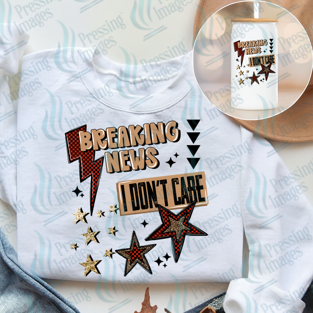 UVD 7447 Breaking News — detail view — Pressing Images Canada