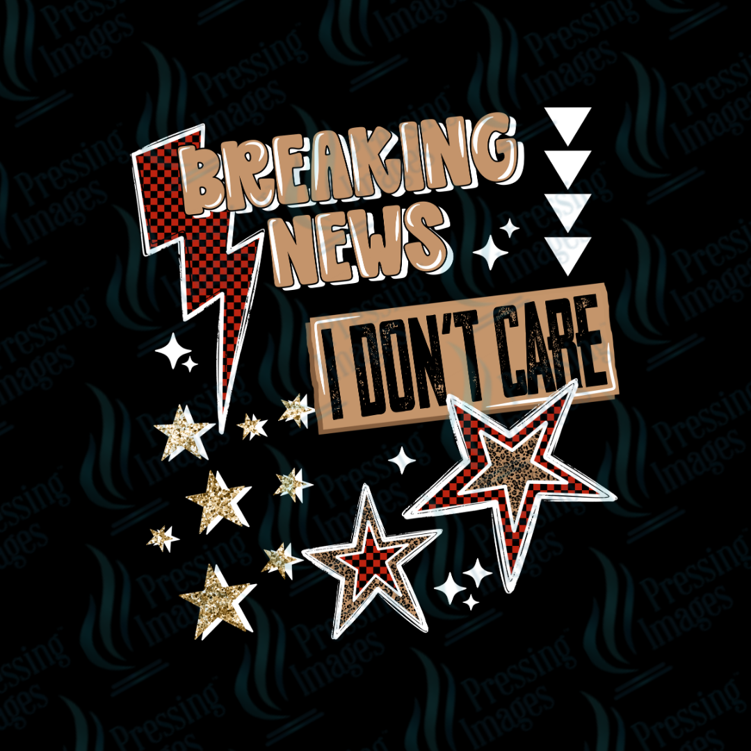 UVD 7447 Breaking News — application example — Pressing Images Canada