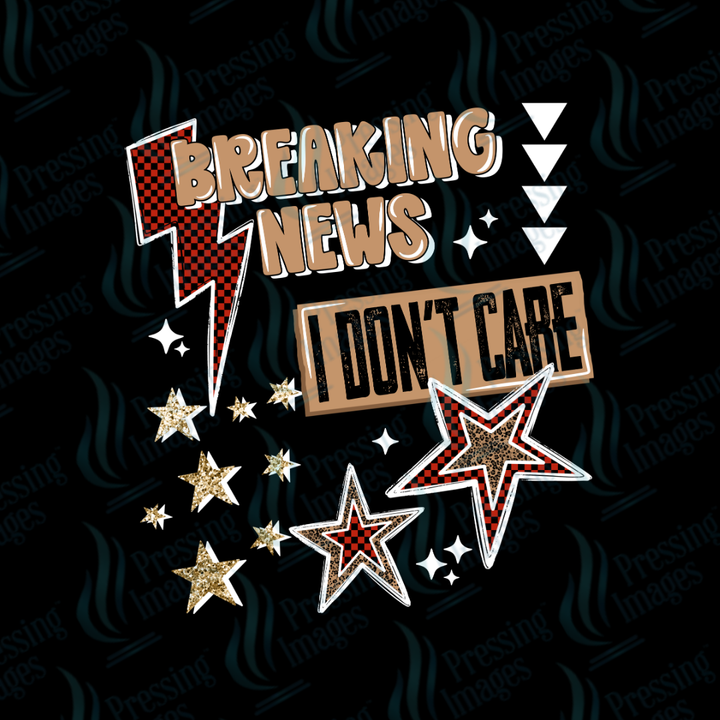 UVD 7447 Breaking News — application example — Pressing Images Canada