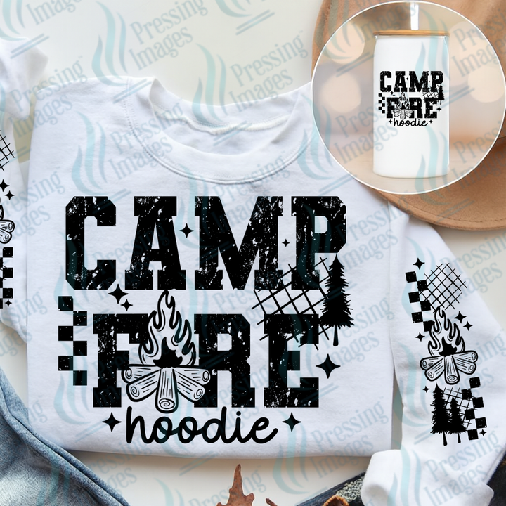 UVD 7449 Camp Fire Hoodie — Pressing Images Canada