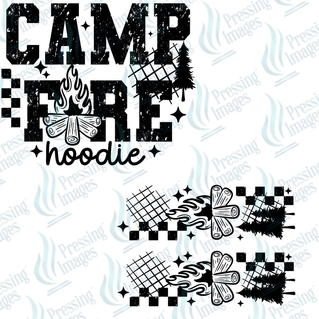 UVD 7449 Camp Fire Hoodie — size reference — Pressing Images Canada