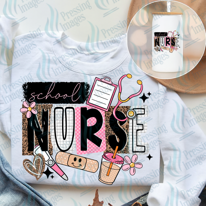DTF 7450 Nurse Rn School Nurse — Pressing Images Canada
