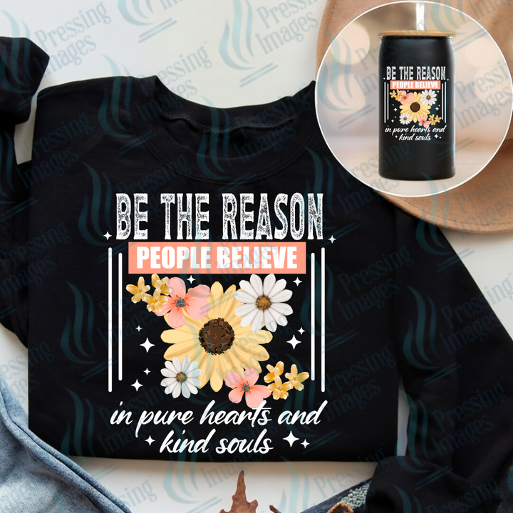 UVD 7454 Be The Reason — Pressing Images Canada