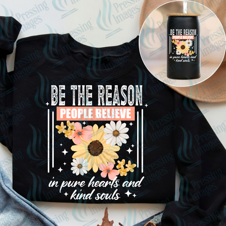 UVD 7454 Be The Reason — Pressing Images Canada