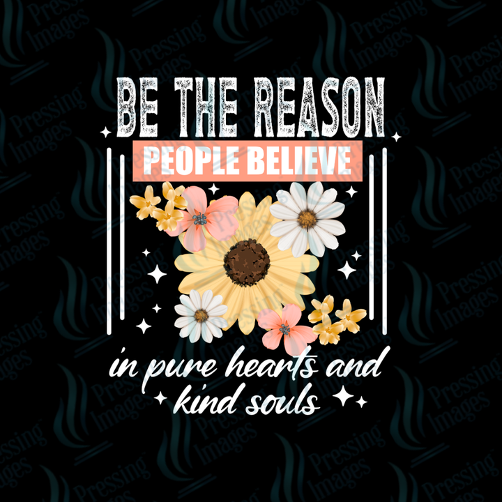 UVD 7454 Be The Reason — size reference — Pressing Images Canada